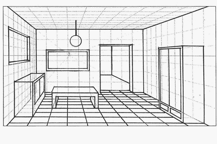 План помещения кафе чертеж