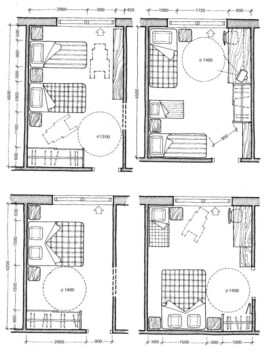 Интерьер план чертеж