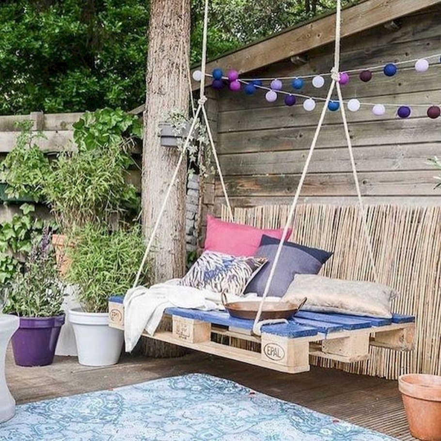 Качели для дачи