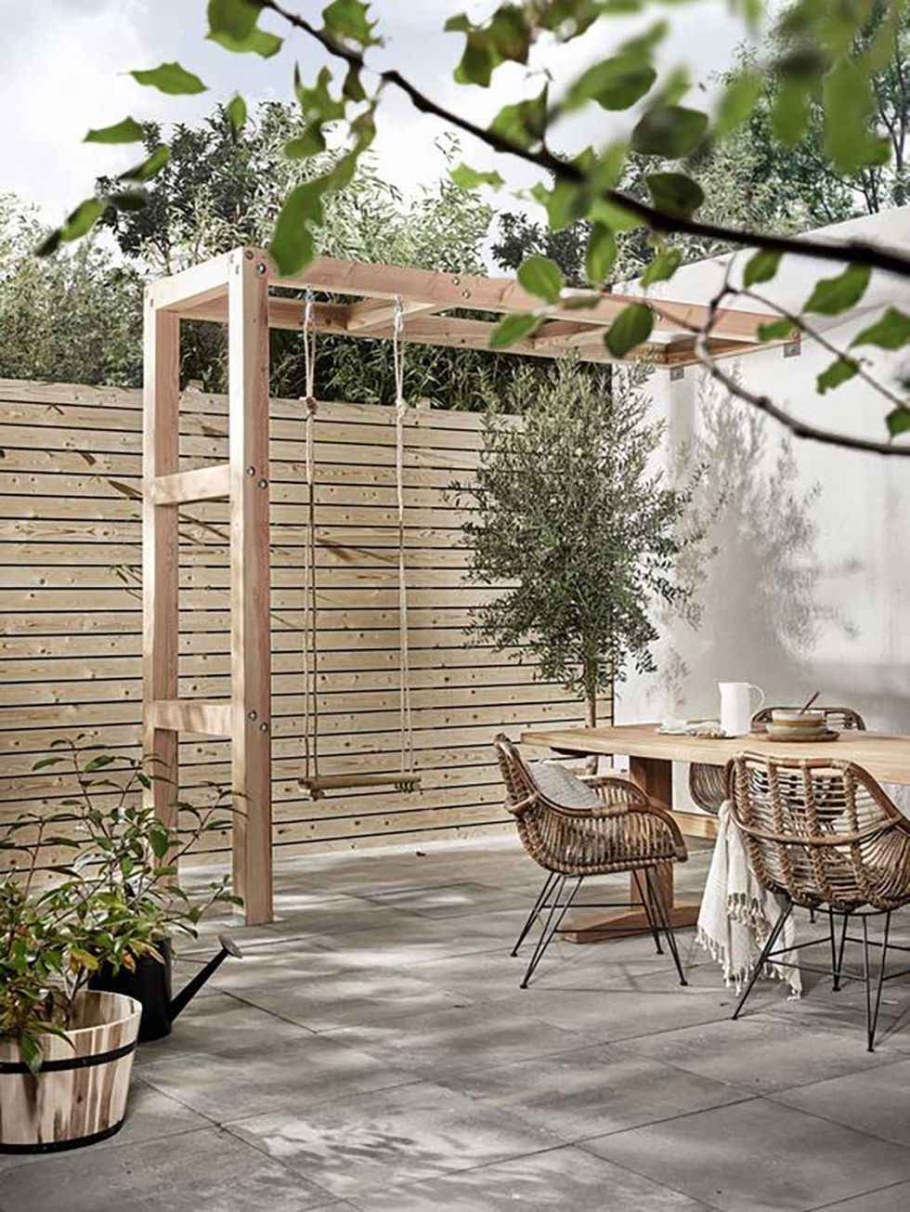 Шпалера пергола веранда кирпичная