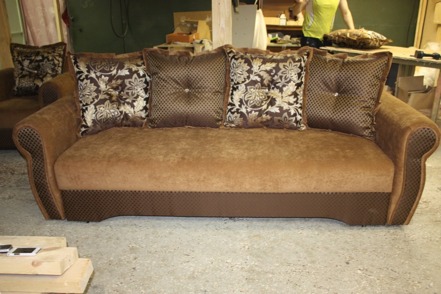 Диван-кровать классика д 120