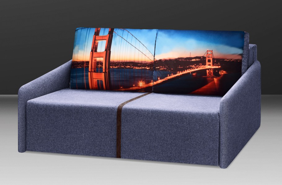 Диван бескаркасный PUZZLEBAG