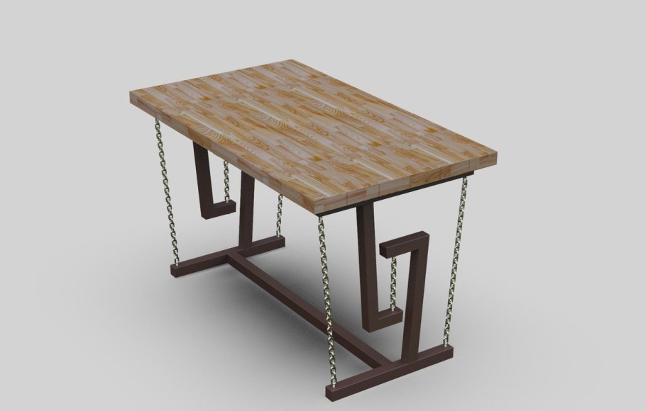 Настенная полка для ноутбука