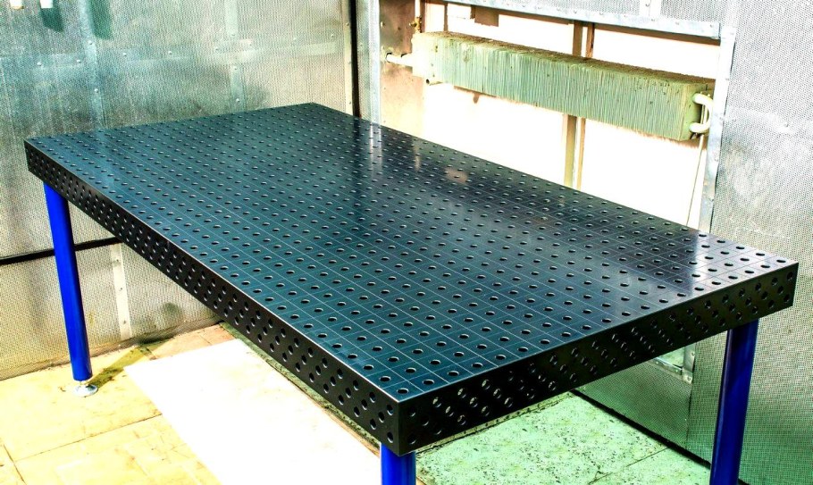 Сварочный стол из профильной трубы 150х150