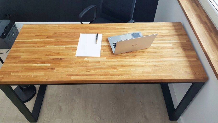 Стол на кухню из профильной трубы