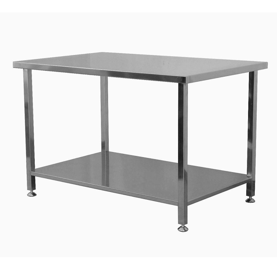 Обеденный стол Triomf Dining Table untreated Table Top Black Metal Legs