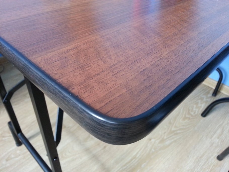 Письменный стол Hoff 80310530, серебристый/белый