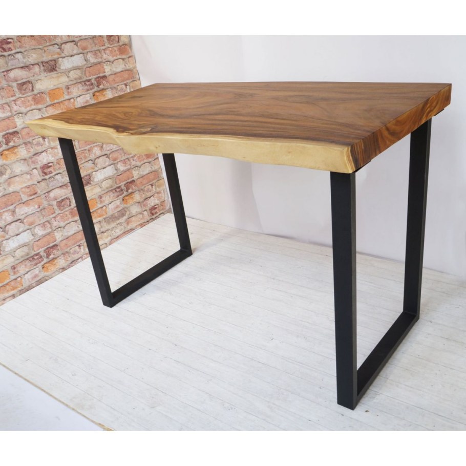 Стол лофт с выкатными ящиками