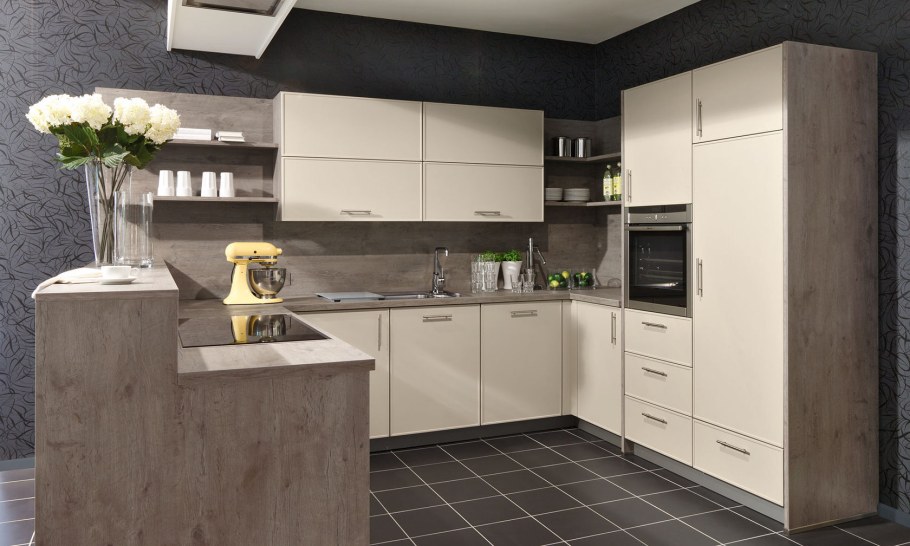 Современные кухни угловые