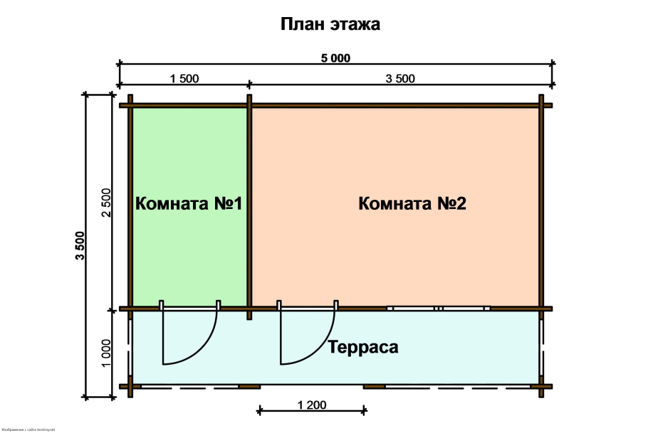 Туалет душ хозблок 1.5.15