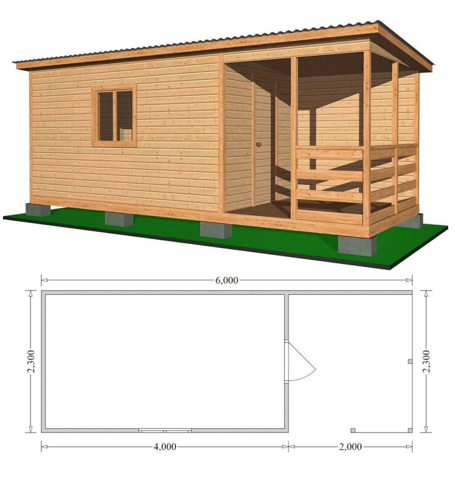 Зодчий хозблоки и бытовки