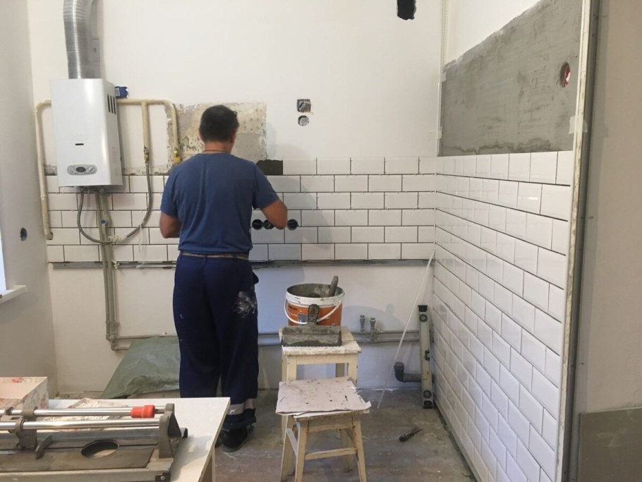 Комната после ремонта без мебели