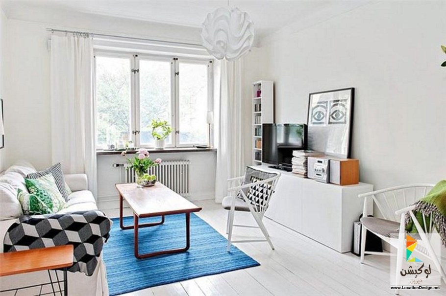 Обои для квартиры в скандинавском стиле