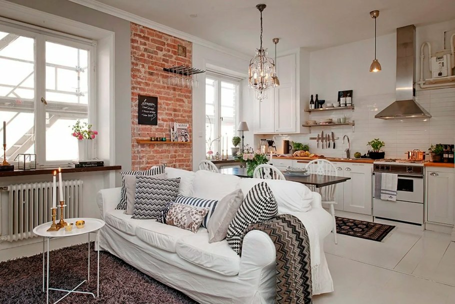 Сканди стиль в интерьере