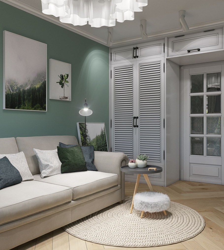 Ретро стиль, Сканди интерьер