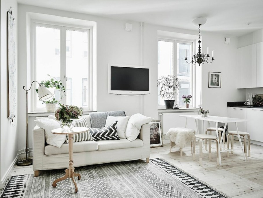 Скандинавский стиль в интерьере