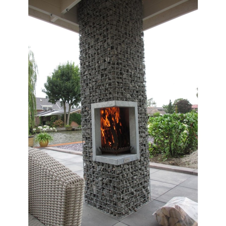 Габион гриль