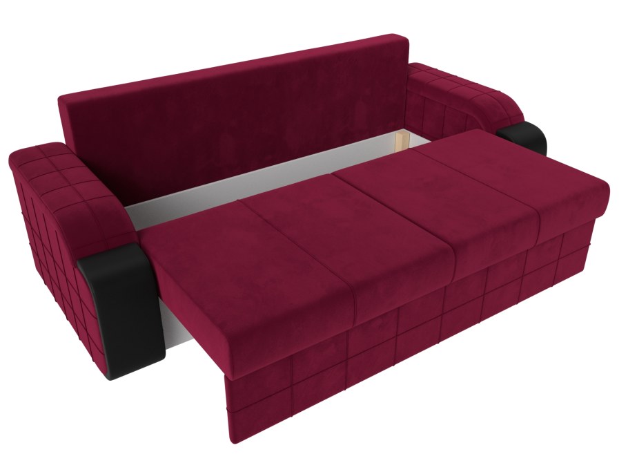 Диван Николь бежевый с подушками фото