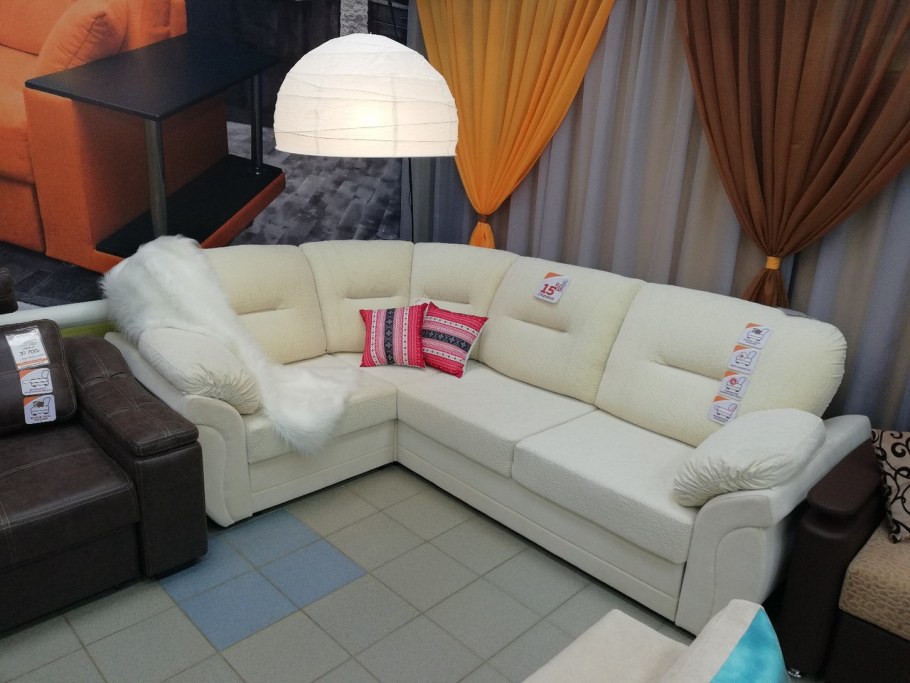 Диван угловой Лорд (240*165*100 см)