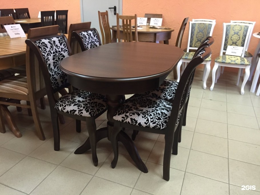 Столы и стулья магазин