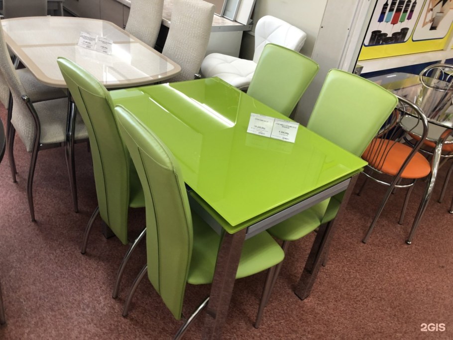 Столы и стулья магазин