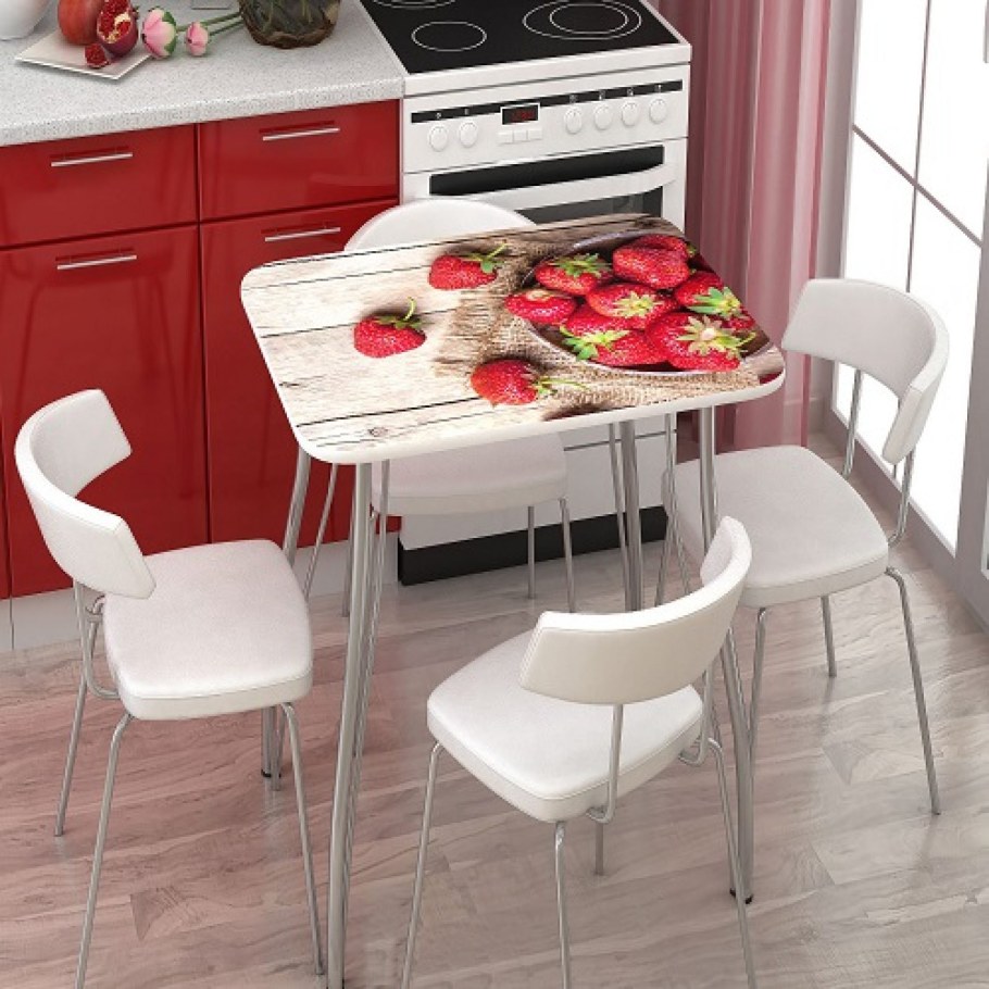 Много мебели стол кухонный