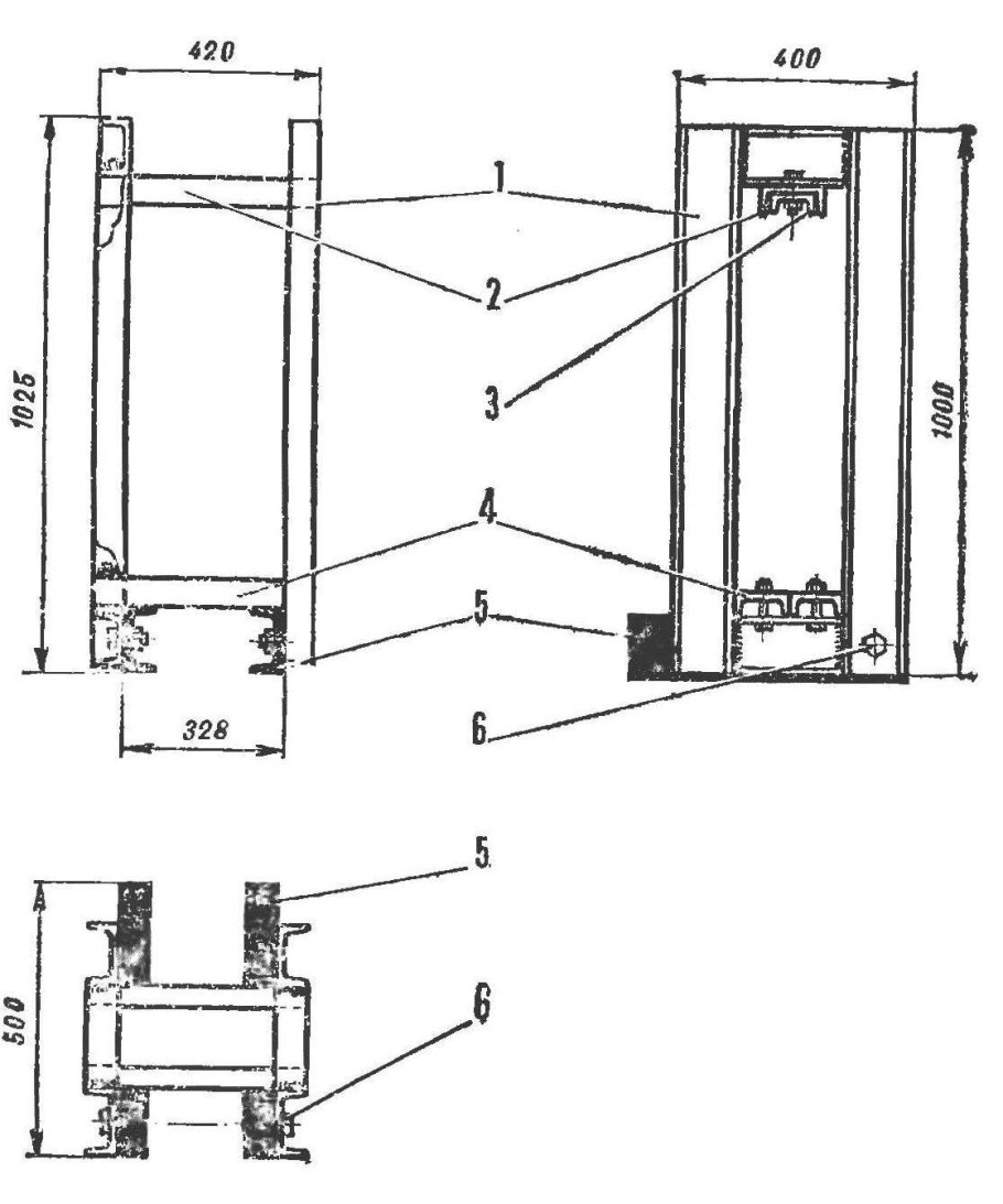 Пресс гидравлический 10т длинноходовой