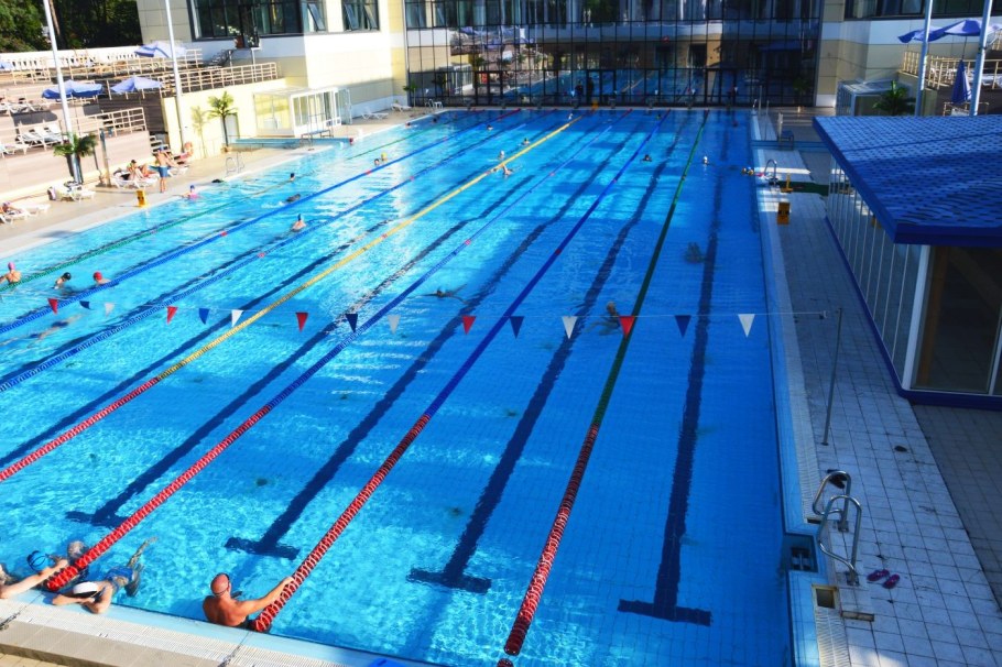 Бассейн в Динопарке Магнитогорск