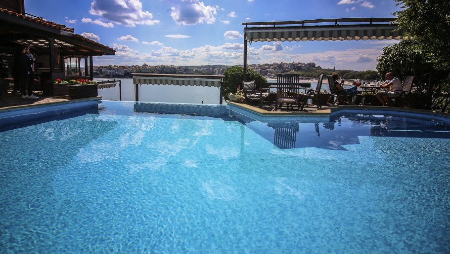 Открытые бассейны