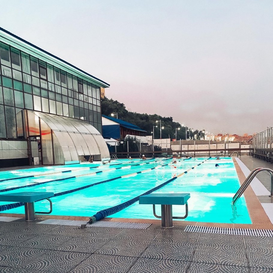 Электра Иркутск бассейн