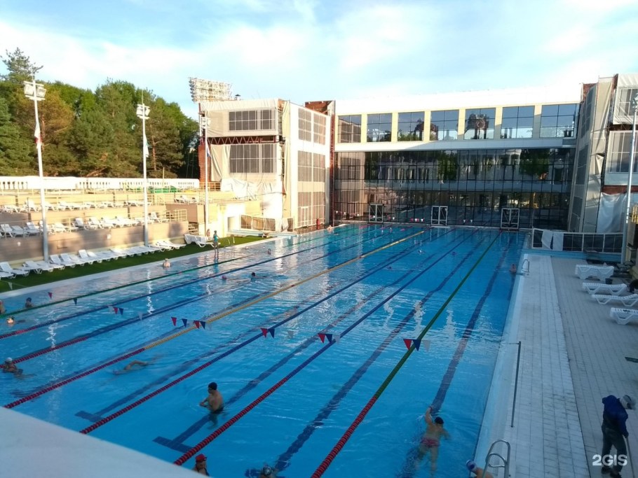 Спорткомплекс Локомотив Уссурийск