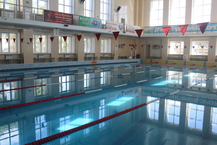 Бассейн Чайка Автозаводский район Нижний Новгород
