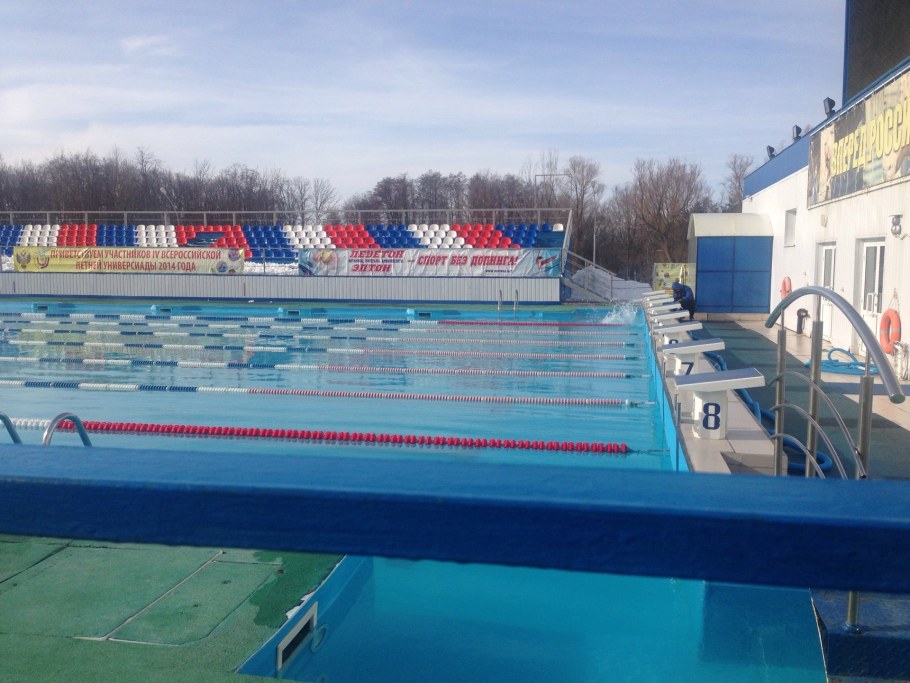 Бассейн Лидер в Хабаровске