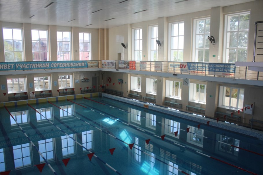 Бассейн ФОК Новоульяновск