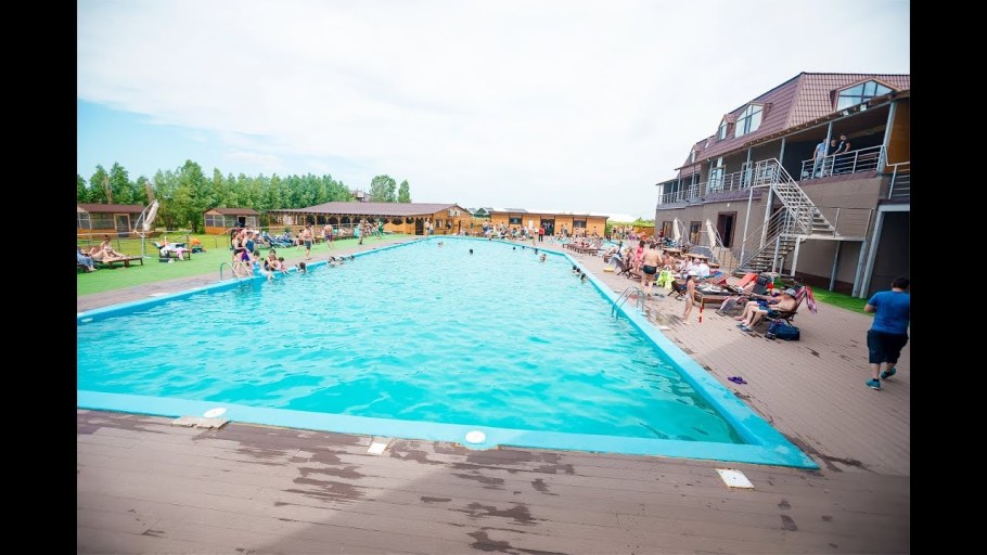 Открытый бассейн Омск