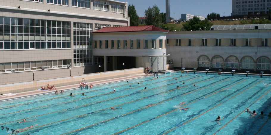 Пансионат Одиссея Анапа бассейн