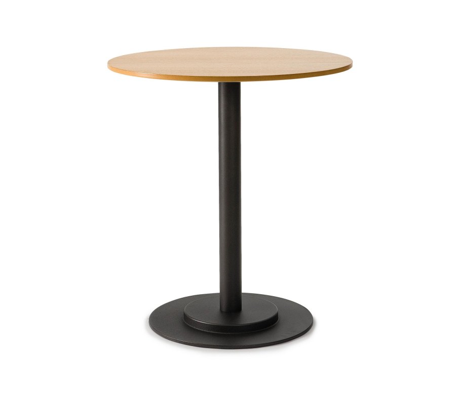 Стол обеденный круглый белый (искусственный мрамор) 33fs-dt3022-BBS