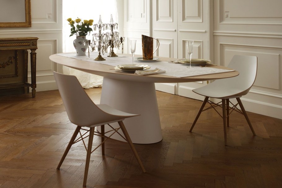 Стол Tobi-Ishi, b&b Italia