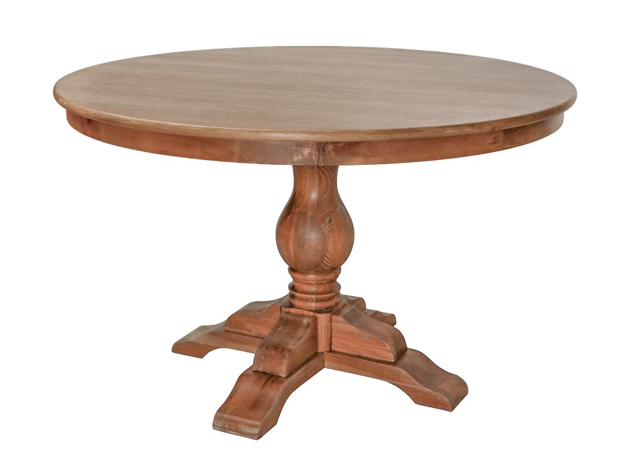 Круглый стол b063 nogal d120