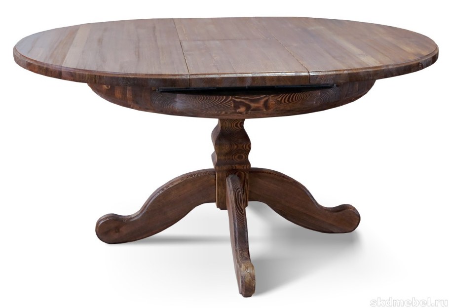 Раздвижной обеденный стол Julia grup Oakland Brown