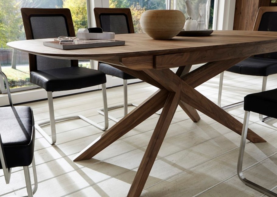 Oak Dining Table дубовый стол