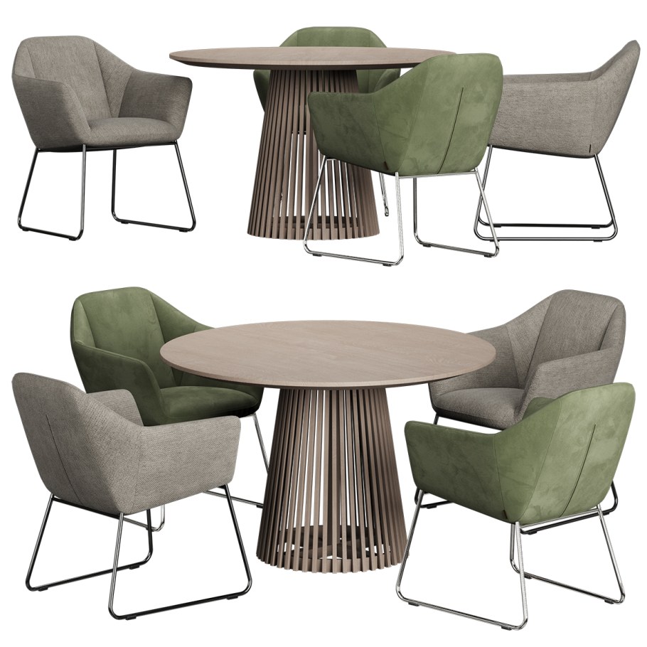 Обеденный стол Ashley d372-15