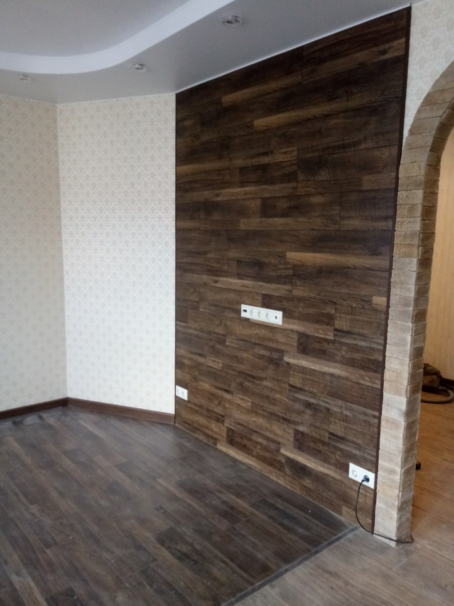 Квартира после косметического ремонта