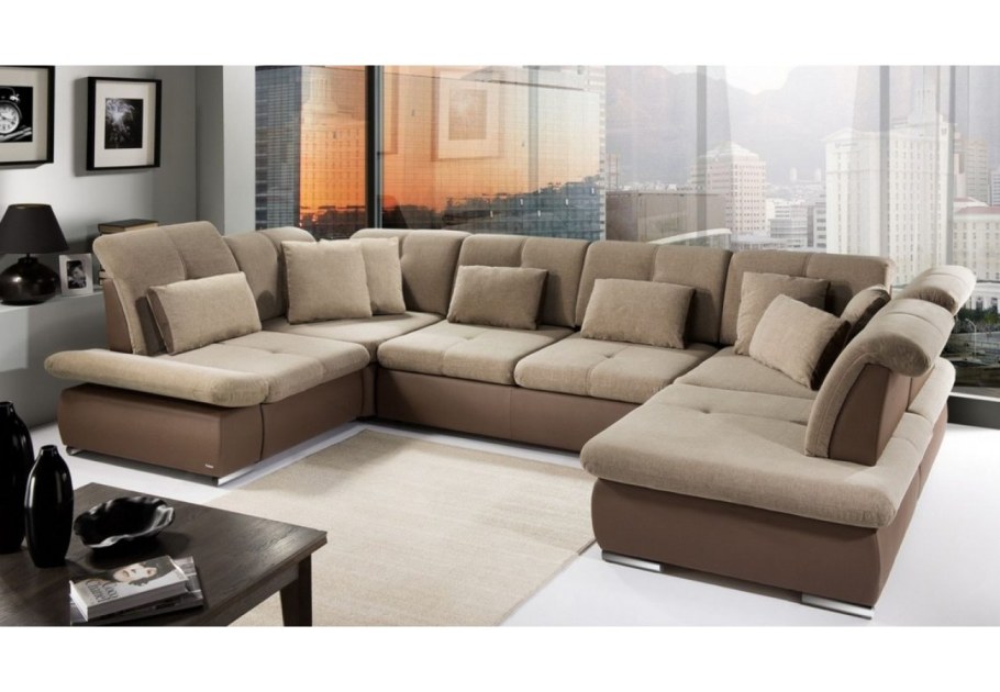 Большие диваны