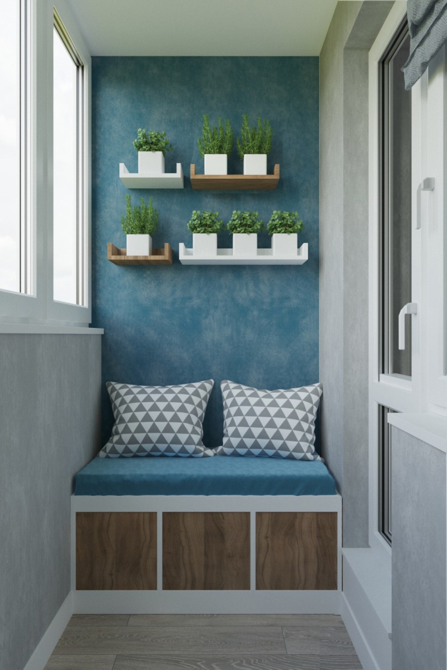 Сидушка на балкон