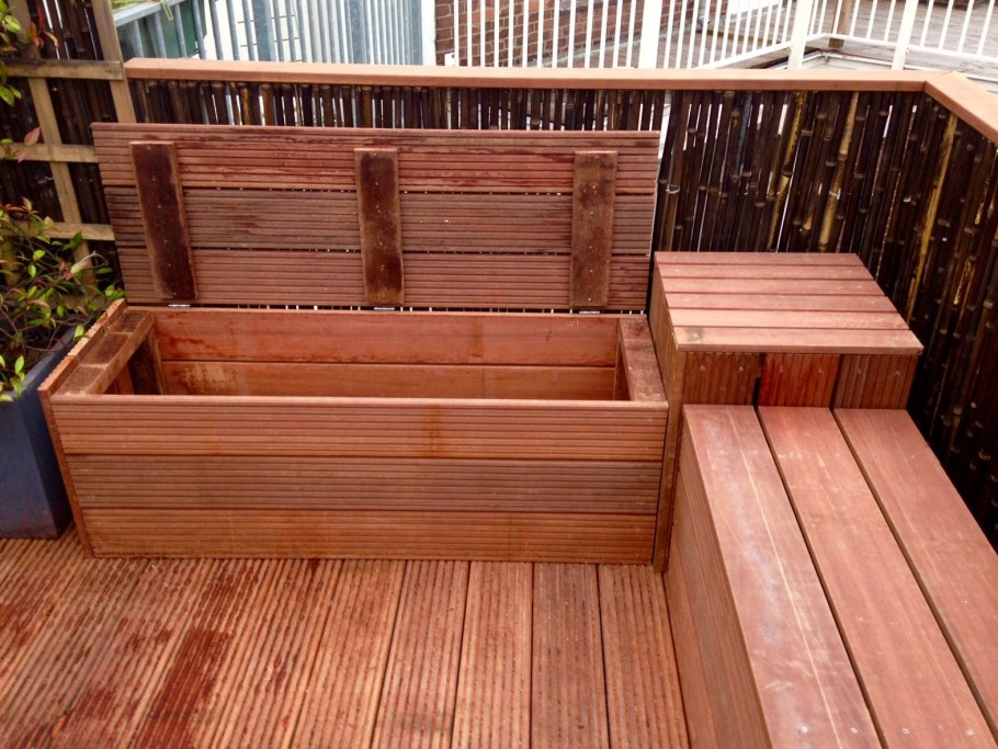 Ящики для террасы