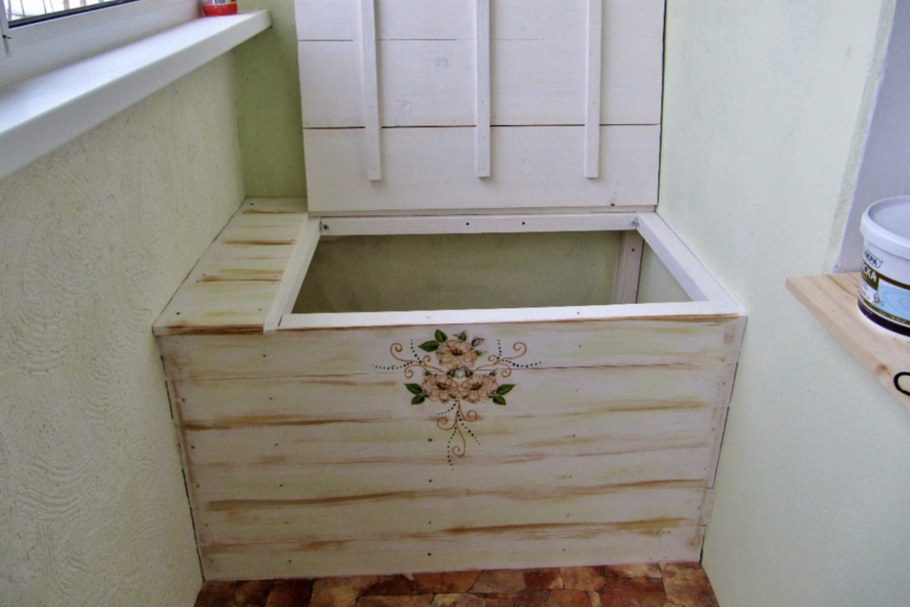 Ларь на балкон