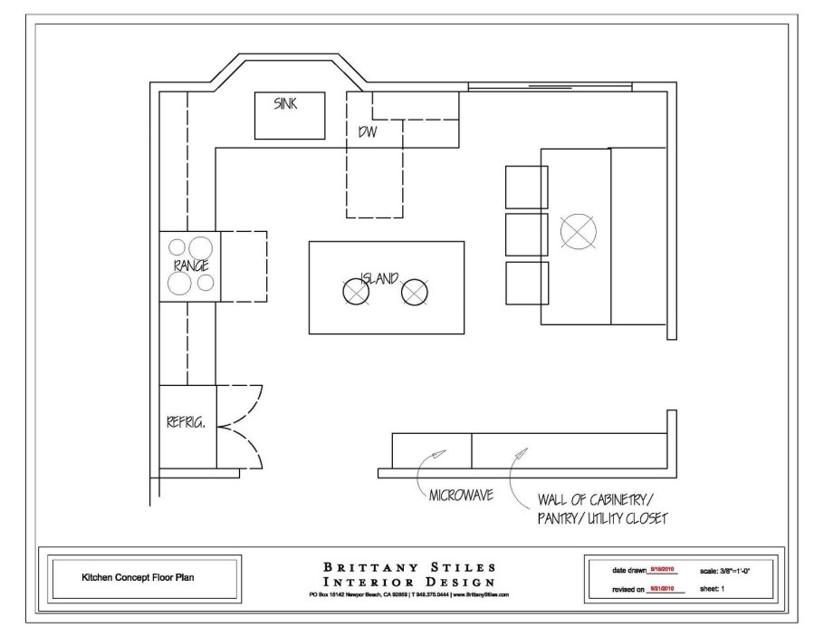 Kitchen Plan