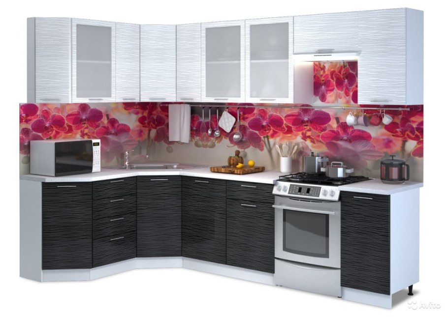 Угловая кухня гарнитуры бюджет
