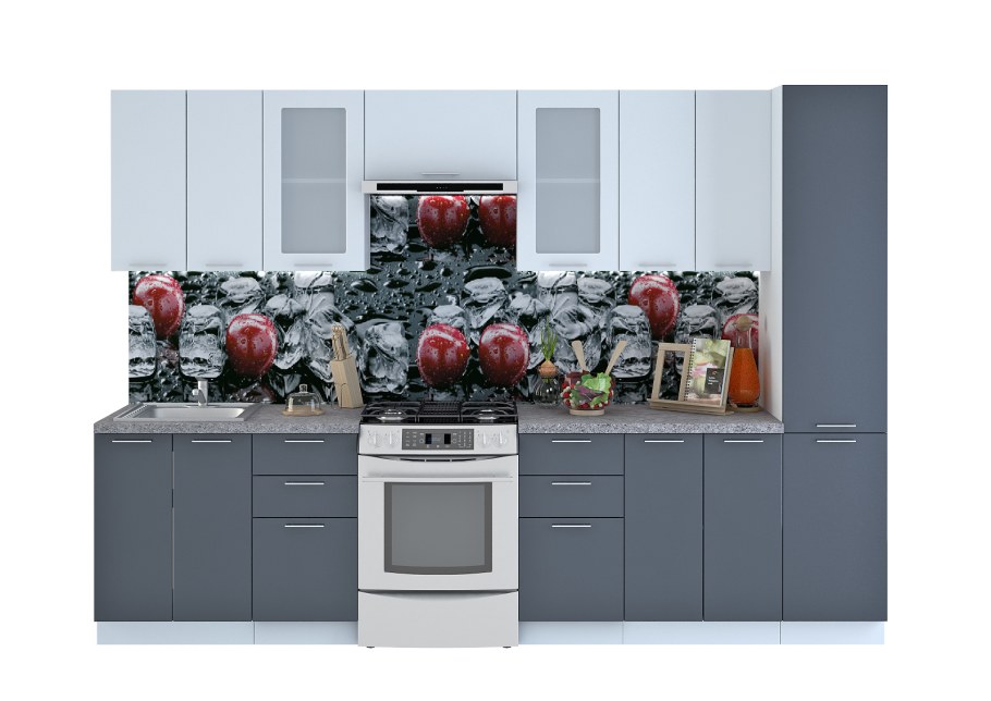 Кухня волна 2 м капучино